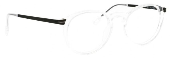 allure glassman blk transparent - Model Glassman