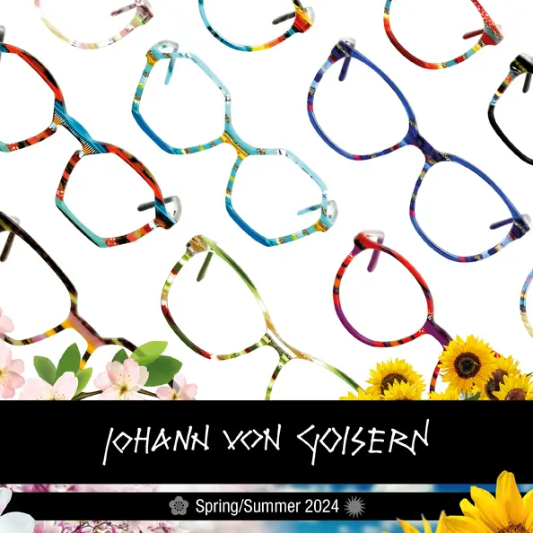 Johann von Goisern adult collection catalog cover - Shop